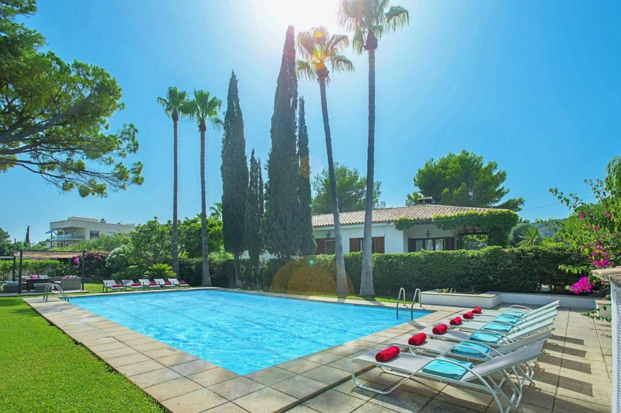 Beach Villa Can Ros By Sealand Villas Port de Pollença Exteriör bild