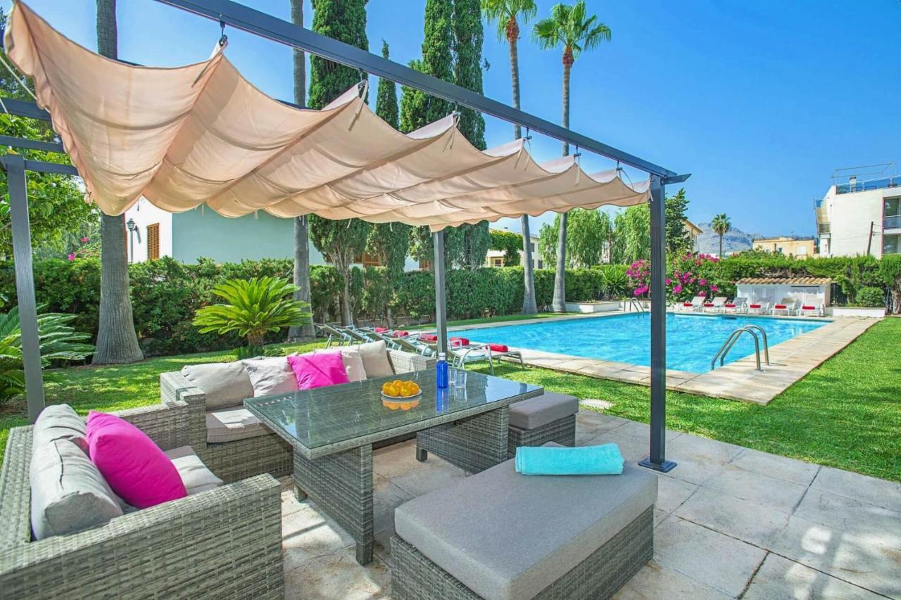 Beach Villa Can Ros By Sealand Villas Port de Pollença Exteriör bild