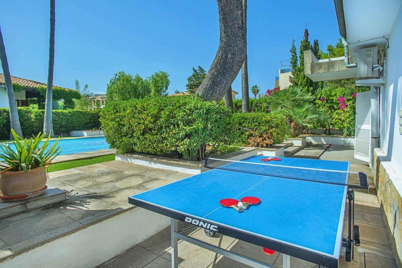 Beach Villa Can Ros By Sealand Villas Port de Pollença Exteriör bild