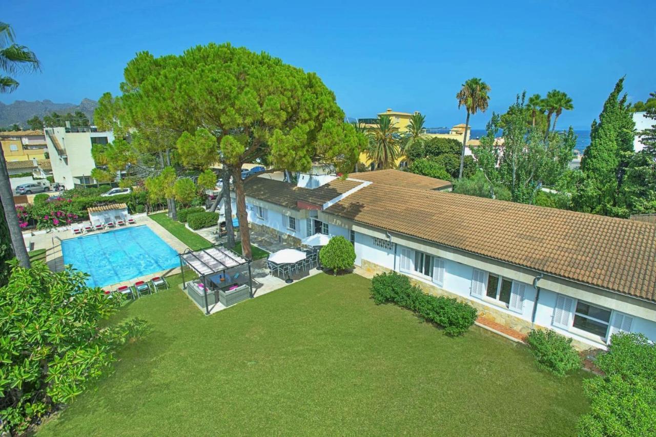 Beach Villa Can Ros By Sealand Villas Port de Pollença Exteriör bild